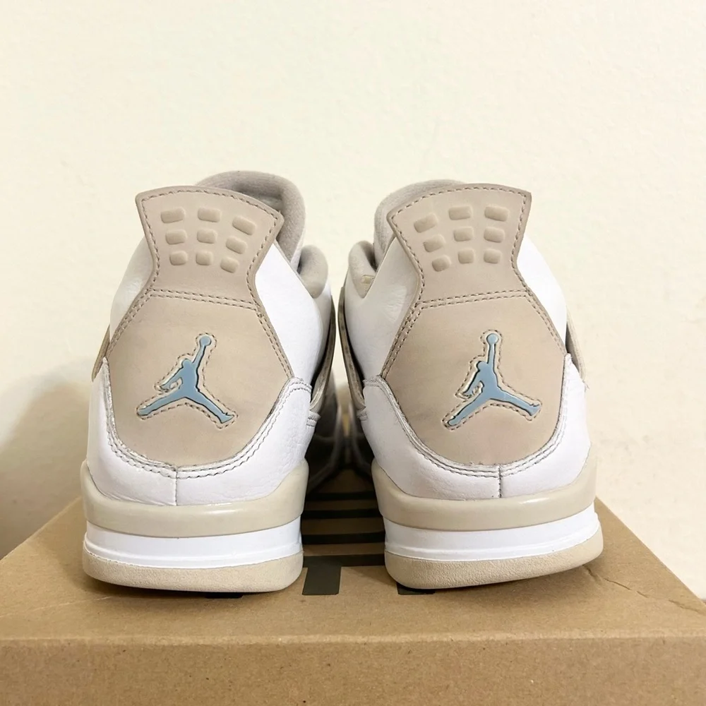 AUTHENTIC RARE Jordan 4 Retro Sand size 8Y / 8 Men’s 487724-118 2017 PRE-OWNED